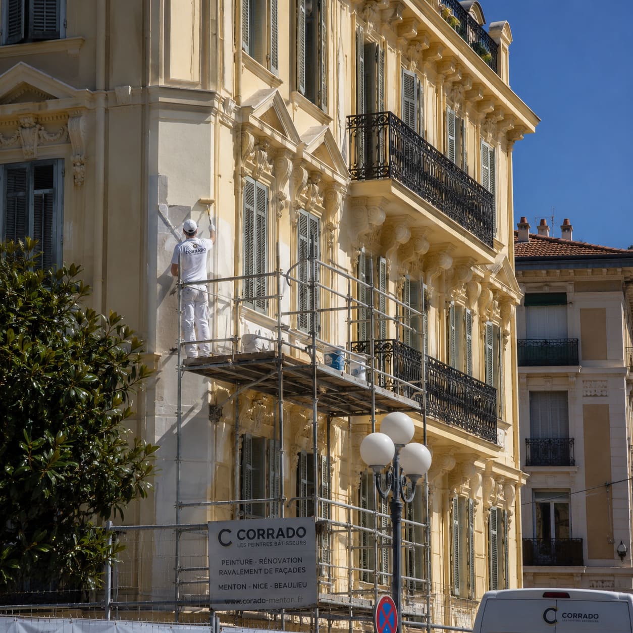 Peinture extérieure